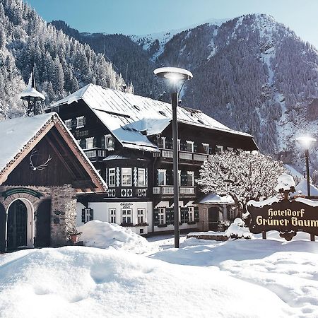 Gruener Baum Hotel Bad Gastein Exterior photo
