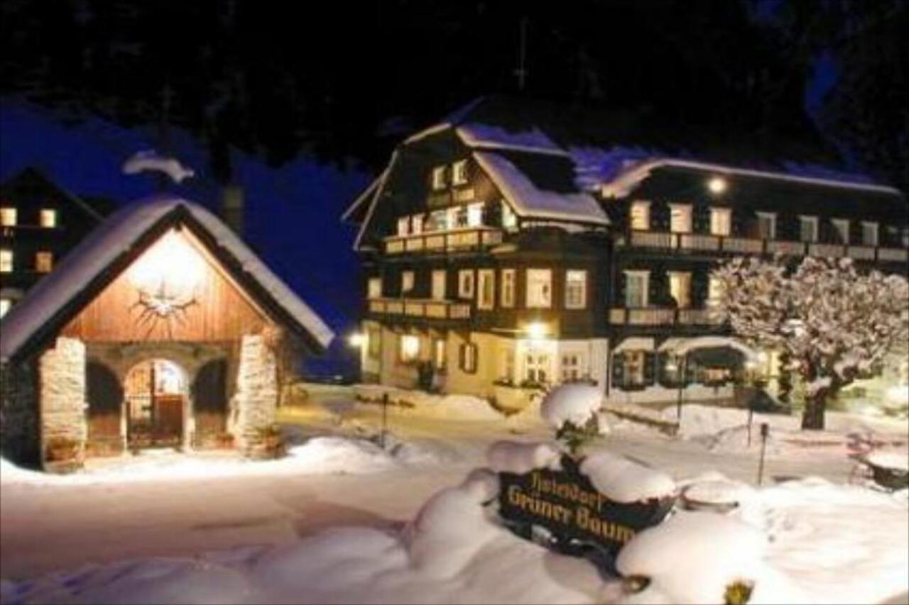 Gruener Baum Hotel Bad Gastein Exterior photo