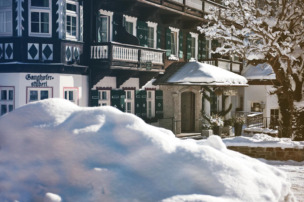 Gruener Baum Hotel Bad Gastein Exterior photo