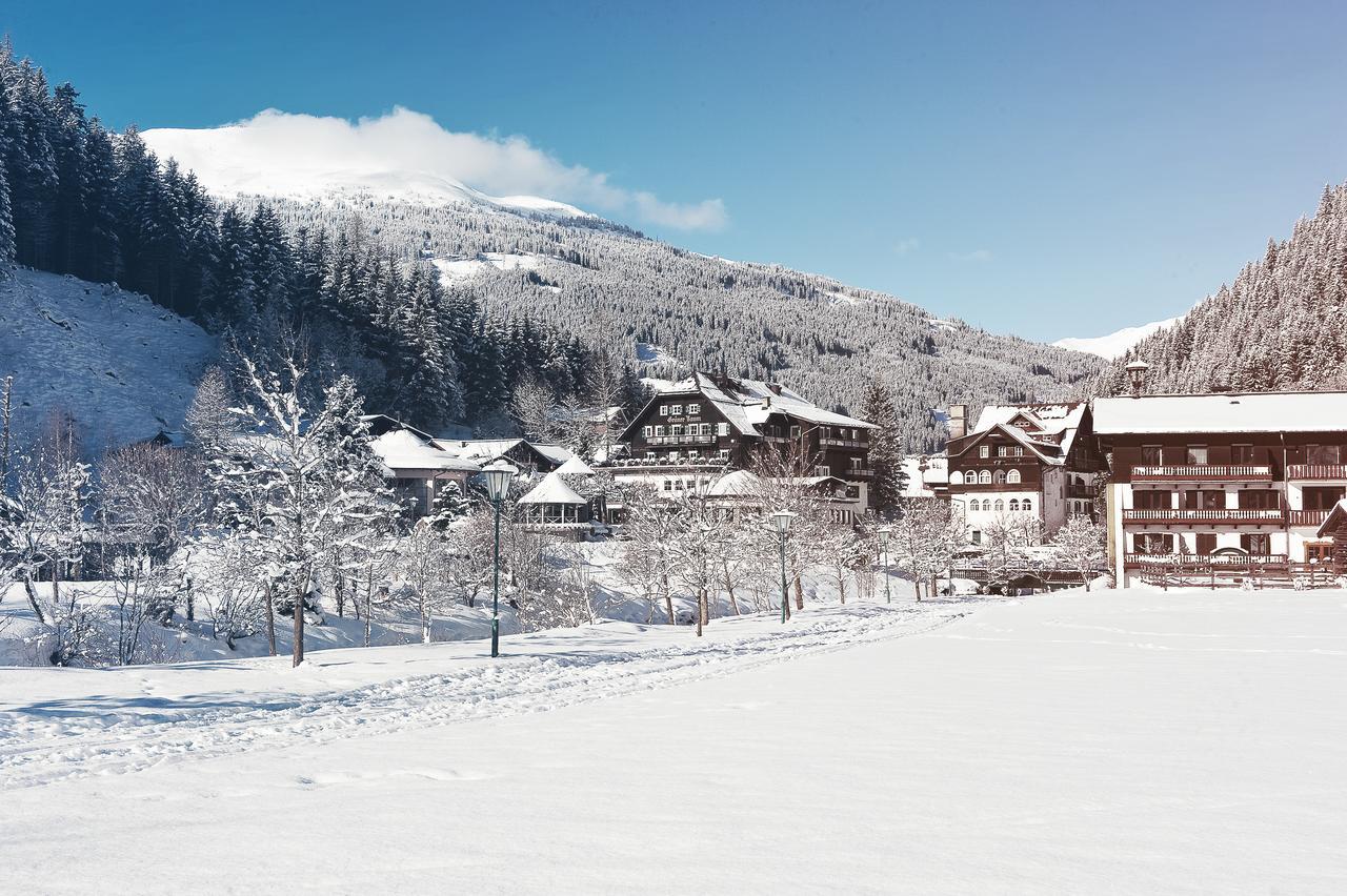 Gruener Baum Hotel Bad Gastein Exterior photo